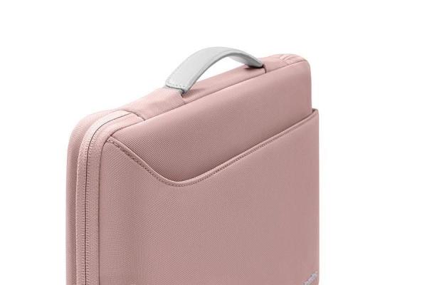 tomtoc Briefcase - 14" MacBook Pro,  růžová2