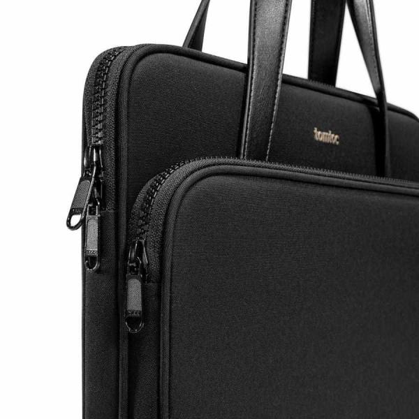 TomToc taška Premium H22 pre Macbook Pro 14" M1/M2/M3/M4 - Black1