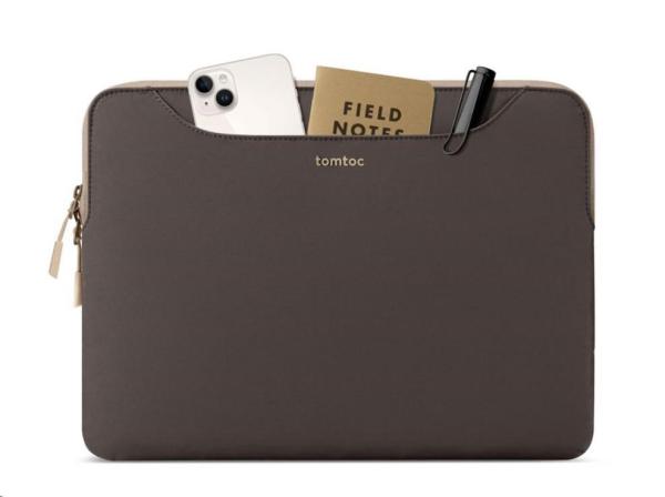 tomtoc Light-A21 Dual-color Slim Laptop Handbag,  13, 5 Inch - Cookie3
