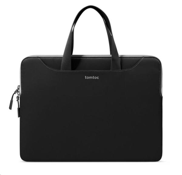 tomtoc Light-A21 Dual-color Slim Laptop Handbag,  13, 5 Inch - Gray3