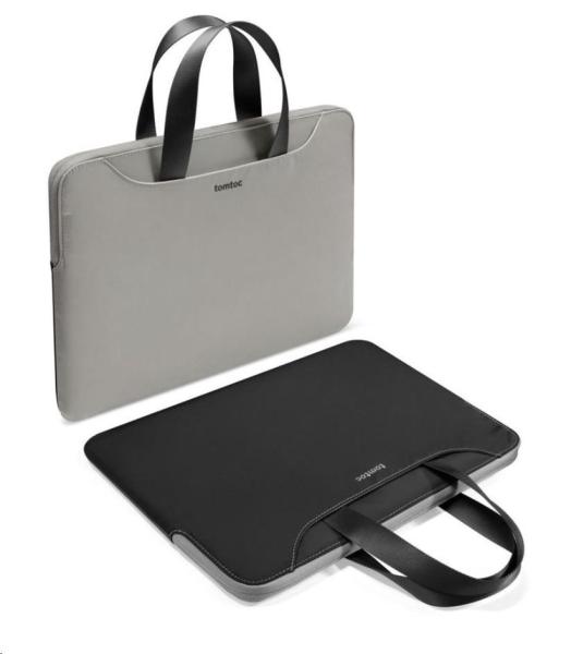 Tomtoc puzdro The Her Sleeve pre Macbook Pro 14" - Dark Gray/Gray5