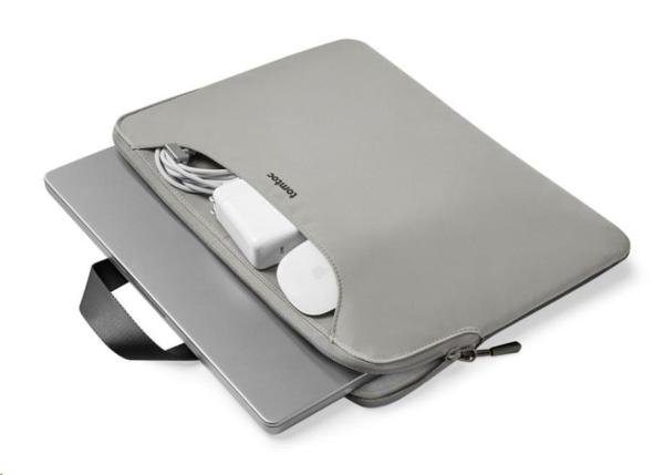 Tomtoc puzdro The Her Sleeve pre Macbook Pro 14" - Dark Gray/Gray2