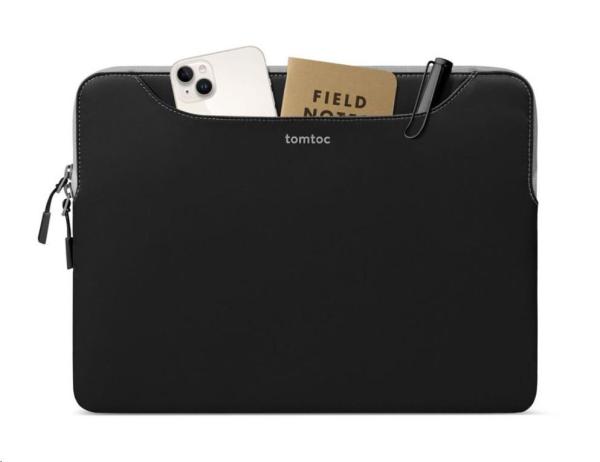 tomtoc Light-A21 Dual-color Slim Laptop Handbag,  13, 5 Inch - Gray8