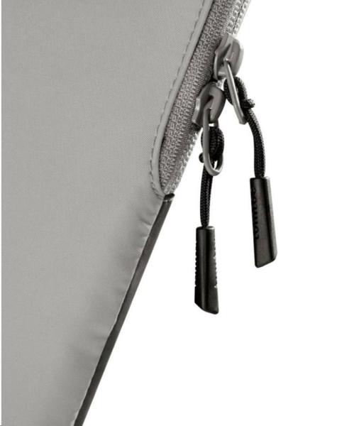 tomtoc Light-A21 Dual-color Slim Laptop Handbag,  13, 5 Inch - Gray5