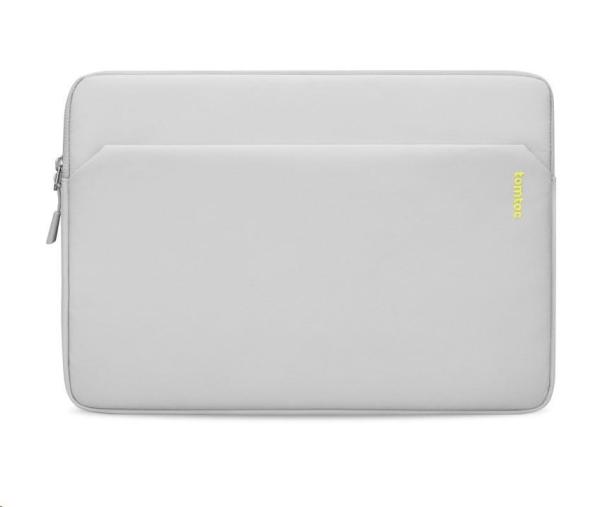 tomtoc Sleeve - 13" MacBook Air /  14" MacBook Pro,  světle šedá