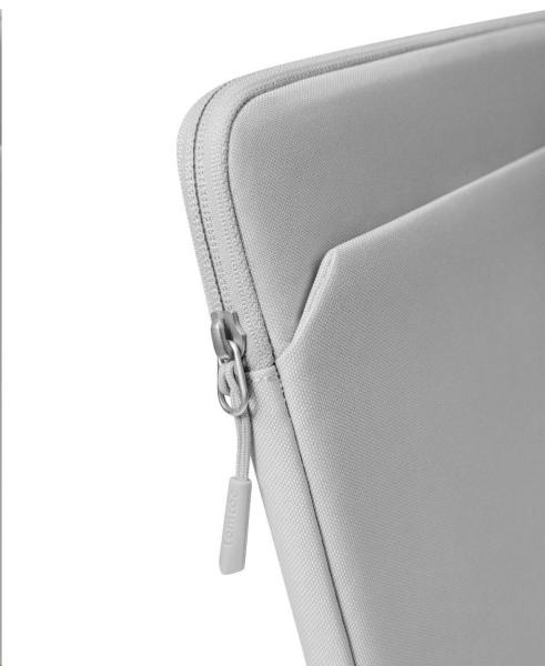 tomtoc Sleeve - 13" MacBook Air /  14" MacBook Pro,  světle šedá5
