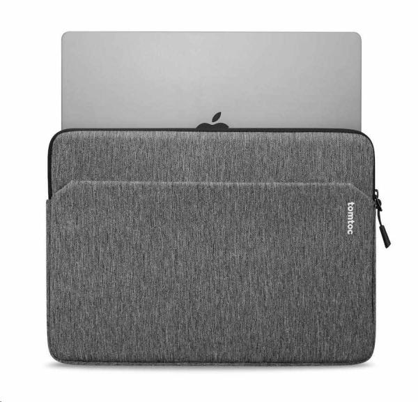 tomtoc Sleeve - 13" MacBook Air / 14" MacBook Pro, šedá4