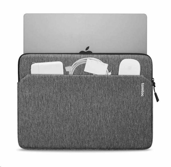 tomtoc Sleeve - 13" MacBook Air / 14" MacBook Pro, šedá5