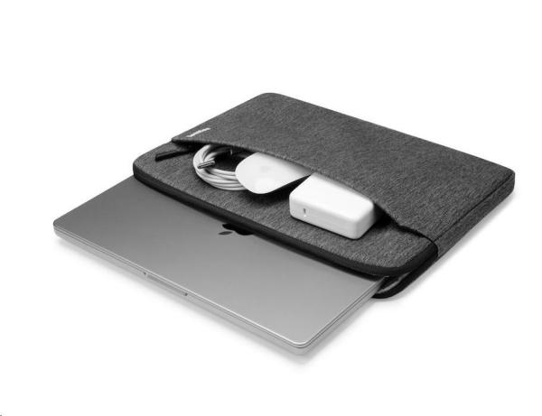 tomtoc Sleeve - 13" MacBook Air / 14" MacBook Pro, šedá6