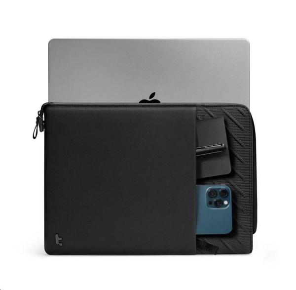 tomtoc Voyage-A10 Laptop Sleeve,  14 inch - Black4