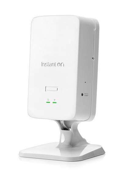 HPE Networking Instant On Access Point Bundle with PSU Dual Radio 2x2 Wi-Fi 6 (EU) AP22D2