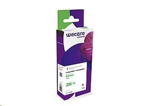 WECARE ARMOR ink kompatibilný s EPSON C13T26334010, červená/ magenta