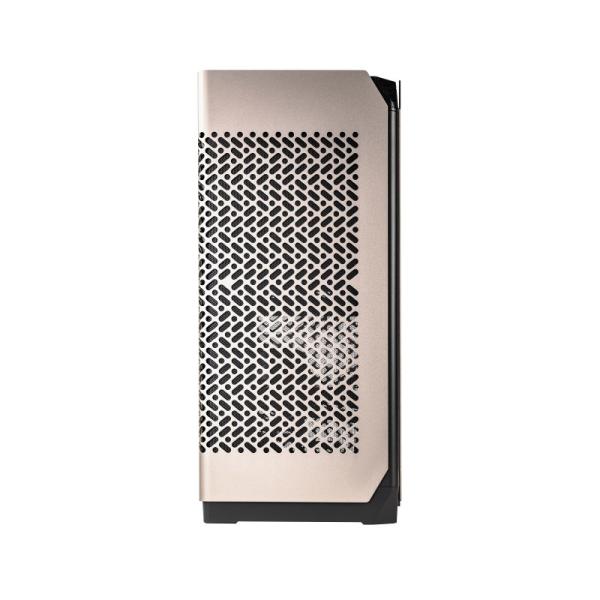 Cooler Master case Ncore 100 MAX, 2x USB 3.2 Gen1, zdroj 850W, vodní chlazení, mini-ITX, bronzová11
