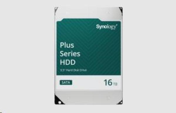 Synology 3, 5" HDD HAT3310-16T Plus (NAS) (16TB,  SATA III,  7200 RPM,  512MB)