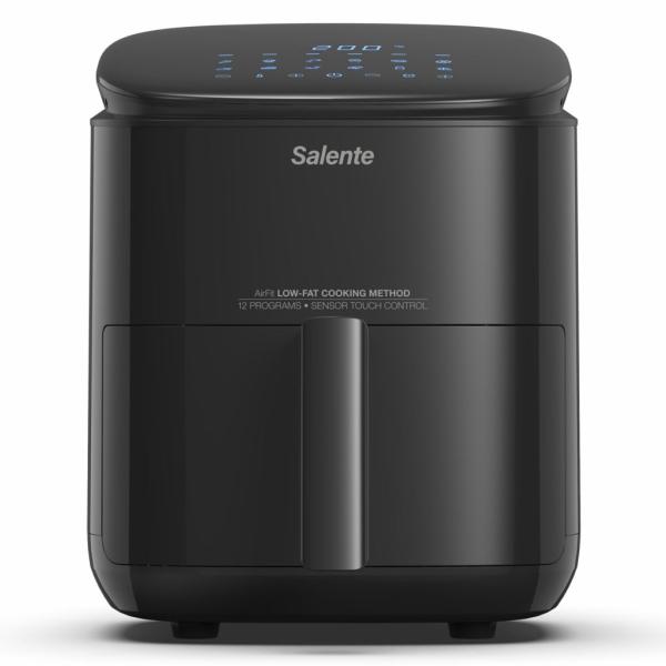 EVOLVEO Salente AirFit,  horkovzdušná fritéza 4v1,  3, 5 l,  černá1