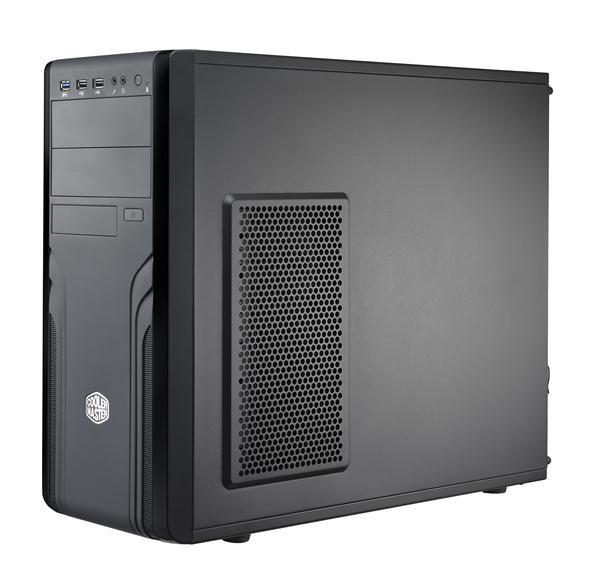 Skriňa Cooler Master Force 500, ATX, Mid Tower, čierna, bez zdroja1