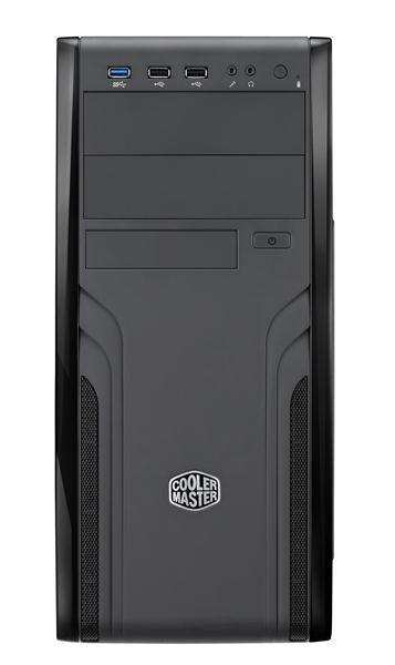 Skriňa Cooler Master Force 500, ATX, Mid Tower, čierna, bez zdroja2