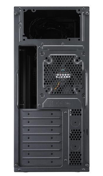 Skriňa Cooler Master Force 500, ATX, Mid Tower, čierna, bez zdroja3