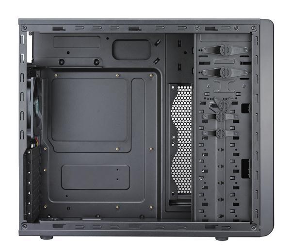 Skriňa Cooler Master Force 500, ATX, Mid Tower, čierna, bez zdroja4