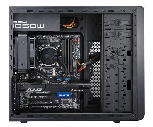 Skriňa Cooler Master Force 500, ATX, Mid Tower, čierna, bez zdroja6