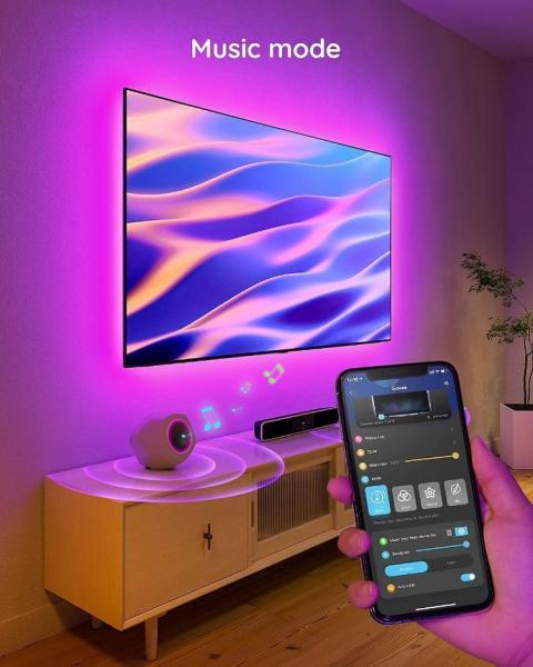 Govee TV 46-60" SMART LED podsvícení RGB3