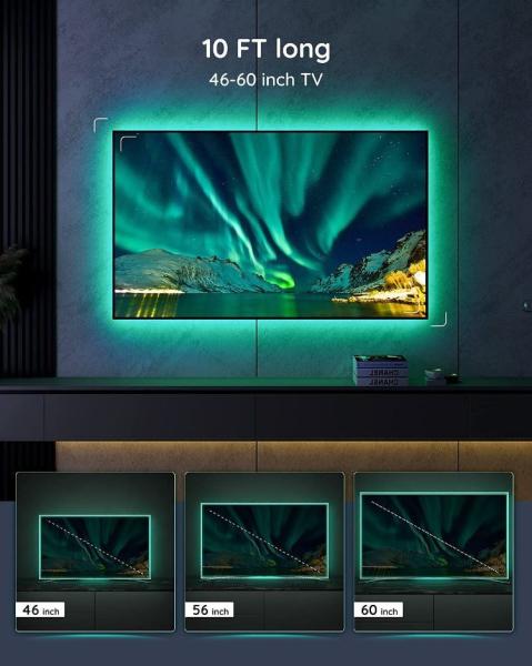 Govee TV 46-60" SMART LED podsvícení RGB6