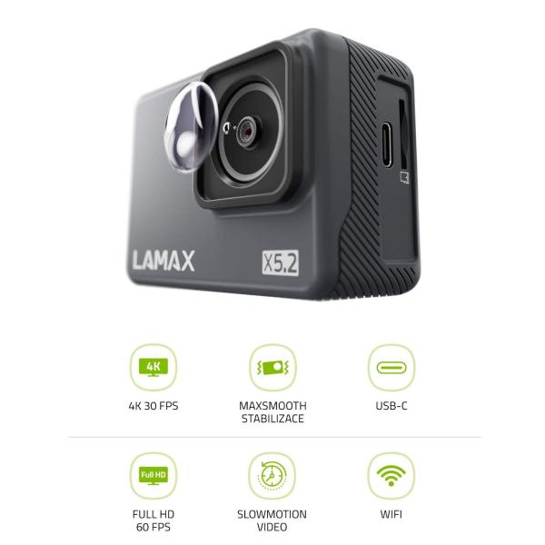 LAMAX X5.2 - akční kamera4