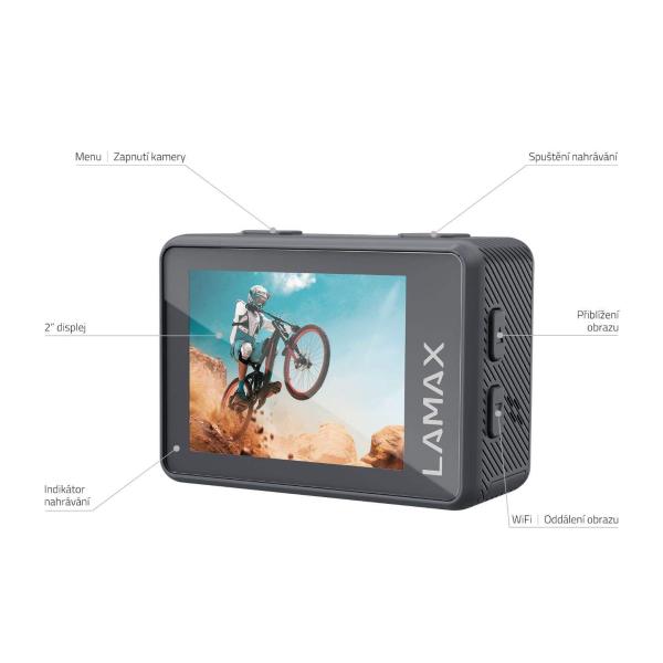 LAMAX X5.2 - akční kamera7