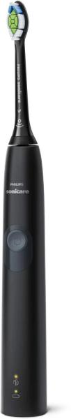 Philips Sonicare 4300 HX6800/ 87 elektrický zubní kartáček,  sonický,  1 režim,  2 intenzity,  cestovní pouzdro,  černá1