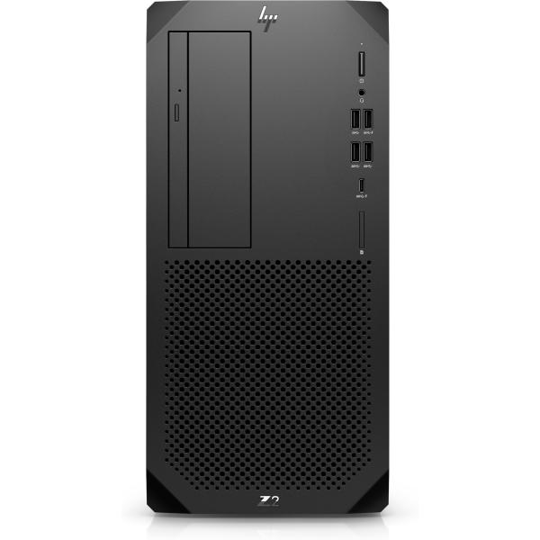 HP PC Z2 TWR G9 700W i7-13700K,  2x32GB DDR5 4800,  2TB PCIe-4x4,  RTX 4000 Ada/ 20GB 4DP,  No DVD,  kláv.,  no mouse, Win11Pro5