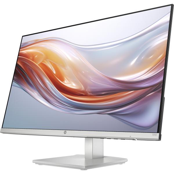 HP LCD 524sh,  IPS matný 23.8" FHD 1920x1080,  300nit,  5ms,  výškově nastavitelný,  VGA,  HDMI6