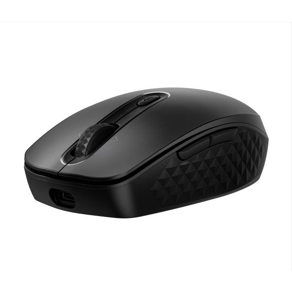 HP 690 Rechargeable Wireless Mouse - nabíjecí bezdrátová myš - nabíjení pomocí Qi2