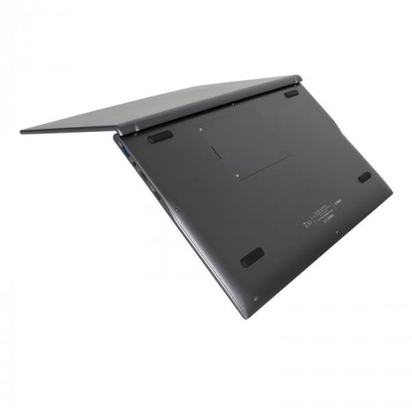 UMAX NB VisionBook 15Wj Plus - 15,6" IPS FHD 1920x1080, Celeron N5100@1,1 GHz, 4GB,128GB, Intel UHD,W10P, tmavo sivá3