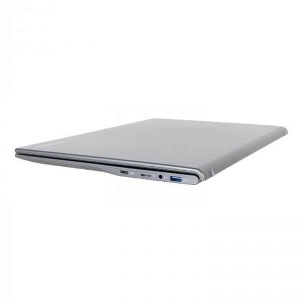UMAX NB VisionBook 15Wj Plus - 15,6" IPS FHD 1920x1080, Celeron N5100@1,1 GHz, 4GB,128GB, Intel UHD,W10P, tmavo sivá4