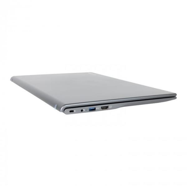 UMAX NB VisionBook 15Wj Plus - 15,6" IPS FHD 1920x1080, Celeron N5100@1,1 GHz, 4GB,128GB, Intel UHD,W10P, tmavo sivá5