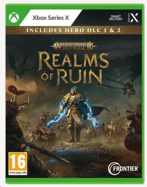 Xbox Series X hra Warhammer Age of Sigmar: Realms of Ruin