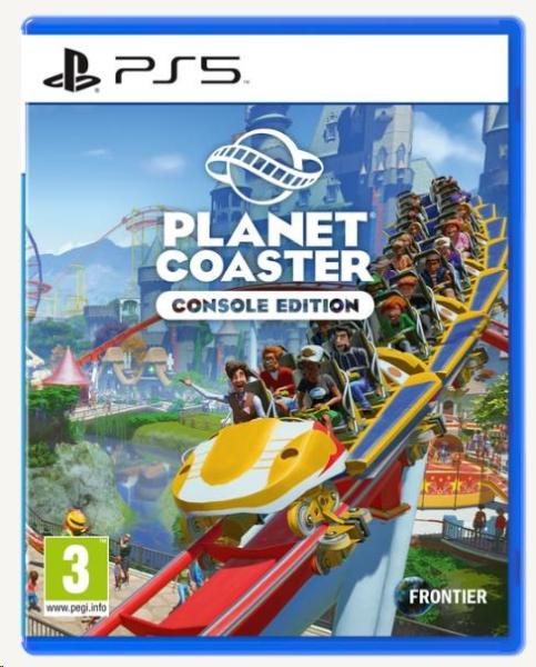 PS5 hra Planet Coaster: Console Edition