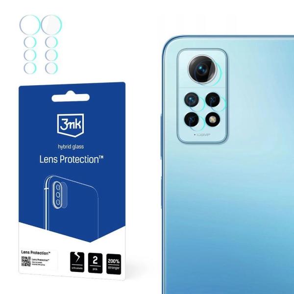 3mk ochrana kamery Lens Protection pro Xiaomi Redmi Note 12 Pro 4G