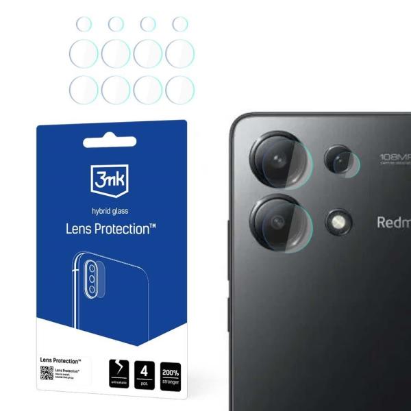 3mk ochrana kamery Lens Protection pro Redmi Note 13 Pro 4G