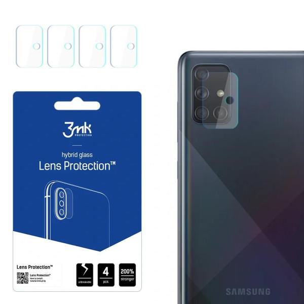 3mk ochrana kamery Lens Protection pro Samsung Galaxy A71 4G