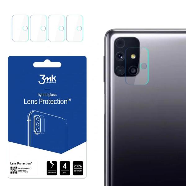 3mk ochrana kamery Lens Protection pro Samsung Galaxy M31s