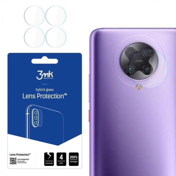 3mk ochrana kamery Lens Protection pro Xiaomi Poco F2 Pro 5G