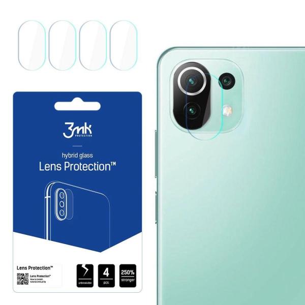 3mk ochrana kamery Lens Protection pro Xiaomi Mi 11 Lite 4G/ 5G/ 11 Lite 5G NE