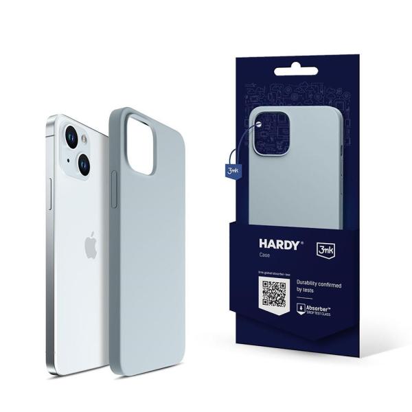 3mk ochranný kryt Hardy Silicone MagCase pro Apple iPhone 15 Plus,  Blue