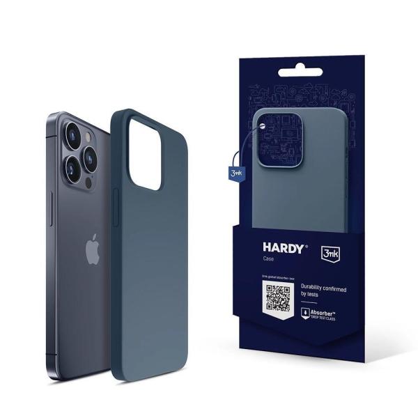 3mk Hardy Silicone MagCase pro Apple iPhone 15 Pro,  Royal Blue