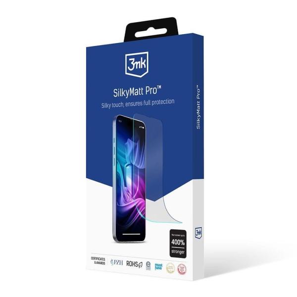 3mk ochranná fólie Silky Matt Pro pro Apple iPhone 5/ 5S/ SE