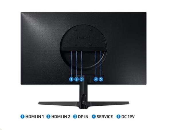 Samsung MT LED LCD monitor 28" 28R550UQRXEN - plochý, 3840x2160, 5ms, 60Hz, USBC, HDMI,  DisplayPort11