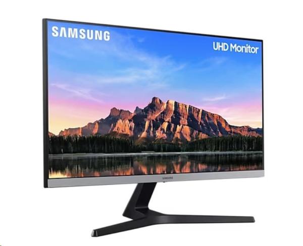 Samsung MT LED LCD monitor 28" 28R550UQRXEN - plochý, 3840x2160, 5ms, 60Hz, USBC, HDMI,  DisplayPort1