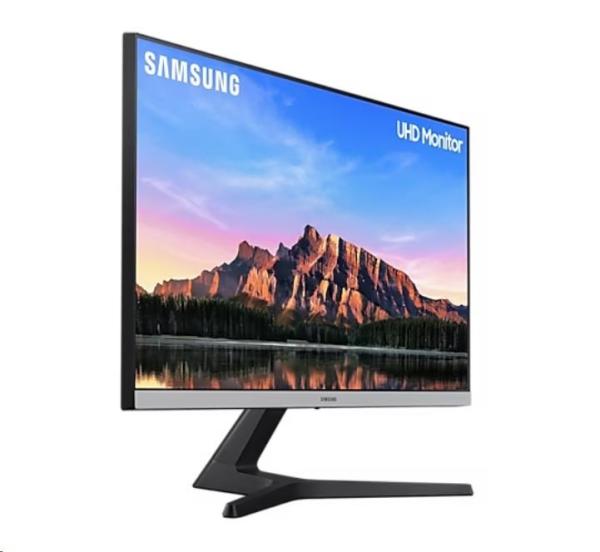 Samsung MT LED LCD monitor 28" 28R550UQRXEN - plochý, 3840x2160, 5ms, 60Hz, USBC, HDMI,  DisplayPort2
