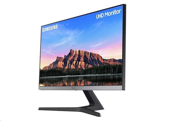 Samsung MT LED LCD monitor 28" 28R550UQRXEN - plochý, 3840x2160, 5ms, 60Hz, USBC, HDMI,  DisplayPort3